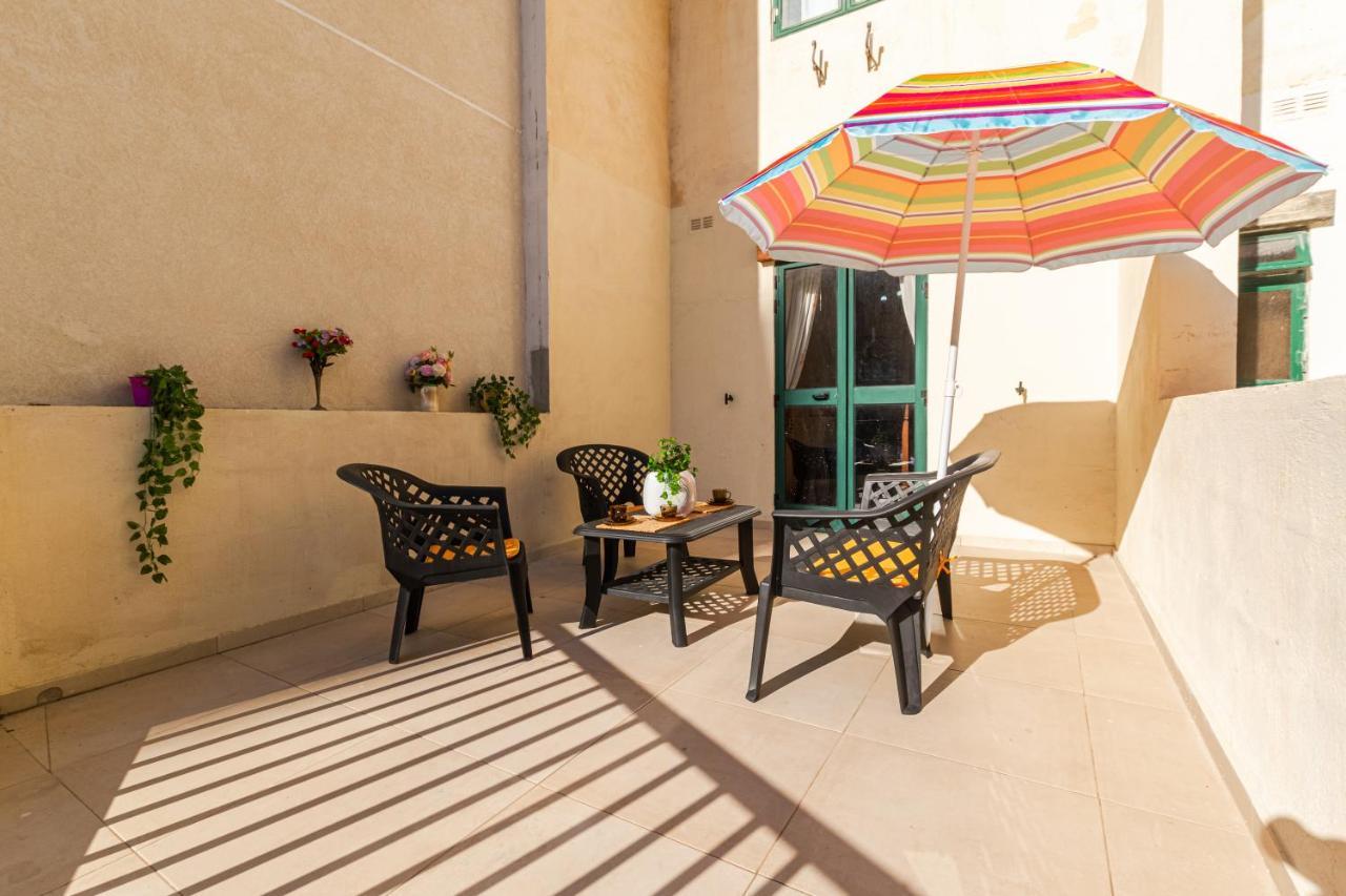 Traditional Maltese Apartment 3Bdr 2 Bth Terrace St. Paul's Bay Exterior photo